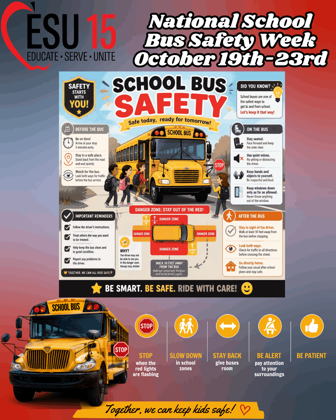 🚌💛 Honk if you LOVE School Bus Safety! 💛🚌
